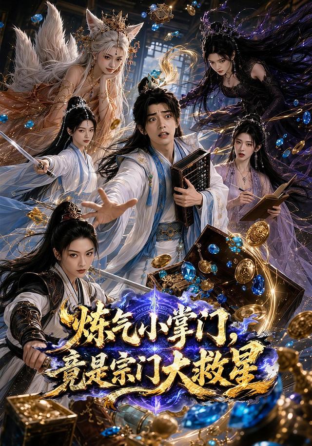炼气小掌门，竟是宗门大救星（72集）