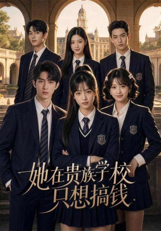 她在贵族学校只想搞钱（60集）