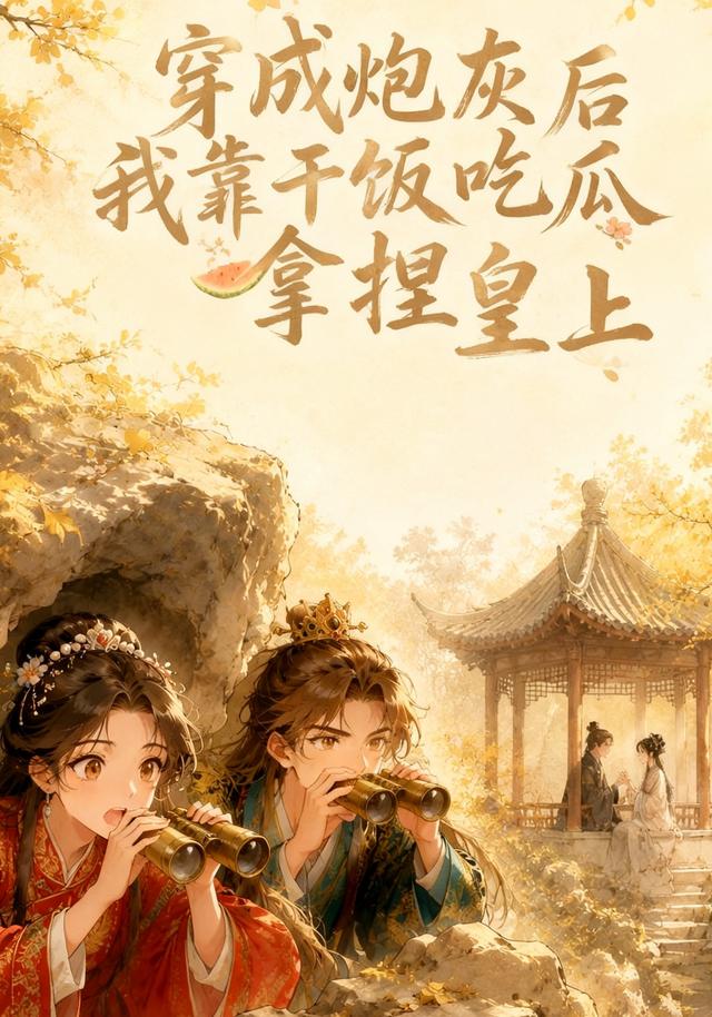 穿成炮灰后我靠干饭吃瓜拿捏皇上（36集）