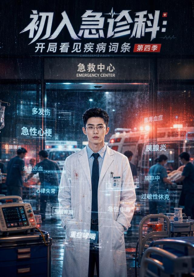 初入急诊科：开局看见疾病词条第四季（50集）