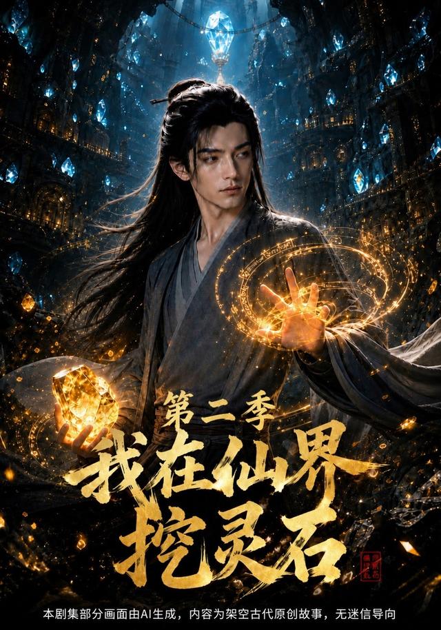 我在仙界挖灵石第二季（92集）