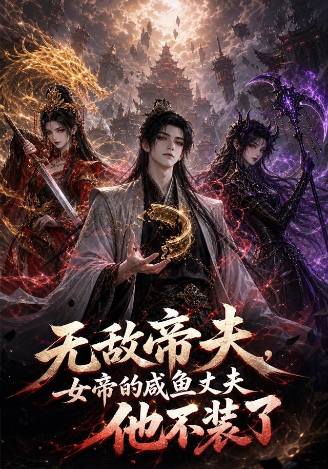 无敌帝夫，女帝的咸鱼丈夫他不装了（86集）