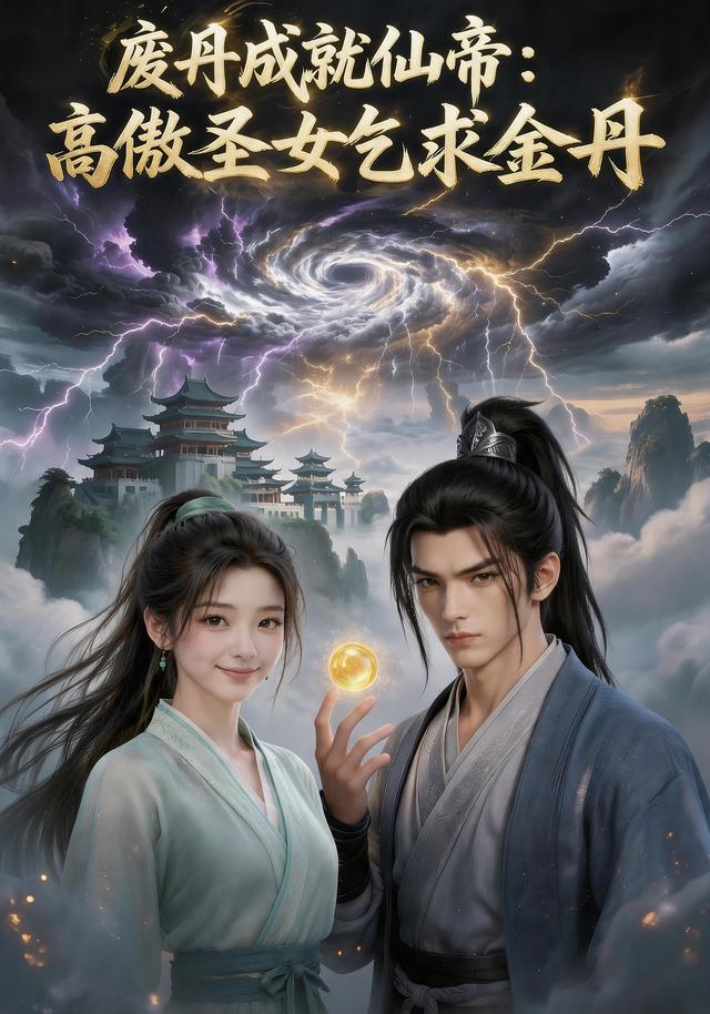 废丹成就仙帝：高傲圣女乞求金丹（60集）