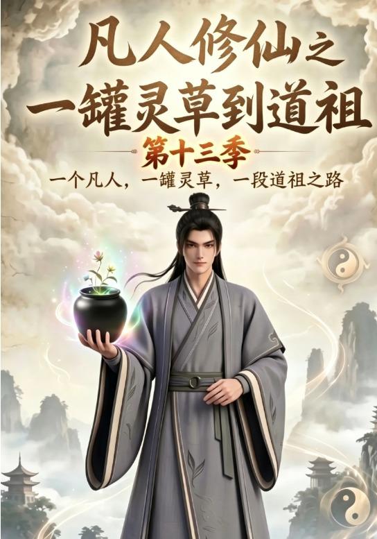 凡人修仙之一罐灵草到道祖第十三季（100集）