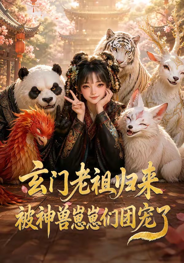 玄门老祖归来，被神兽崽崽们团宠了（55集）