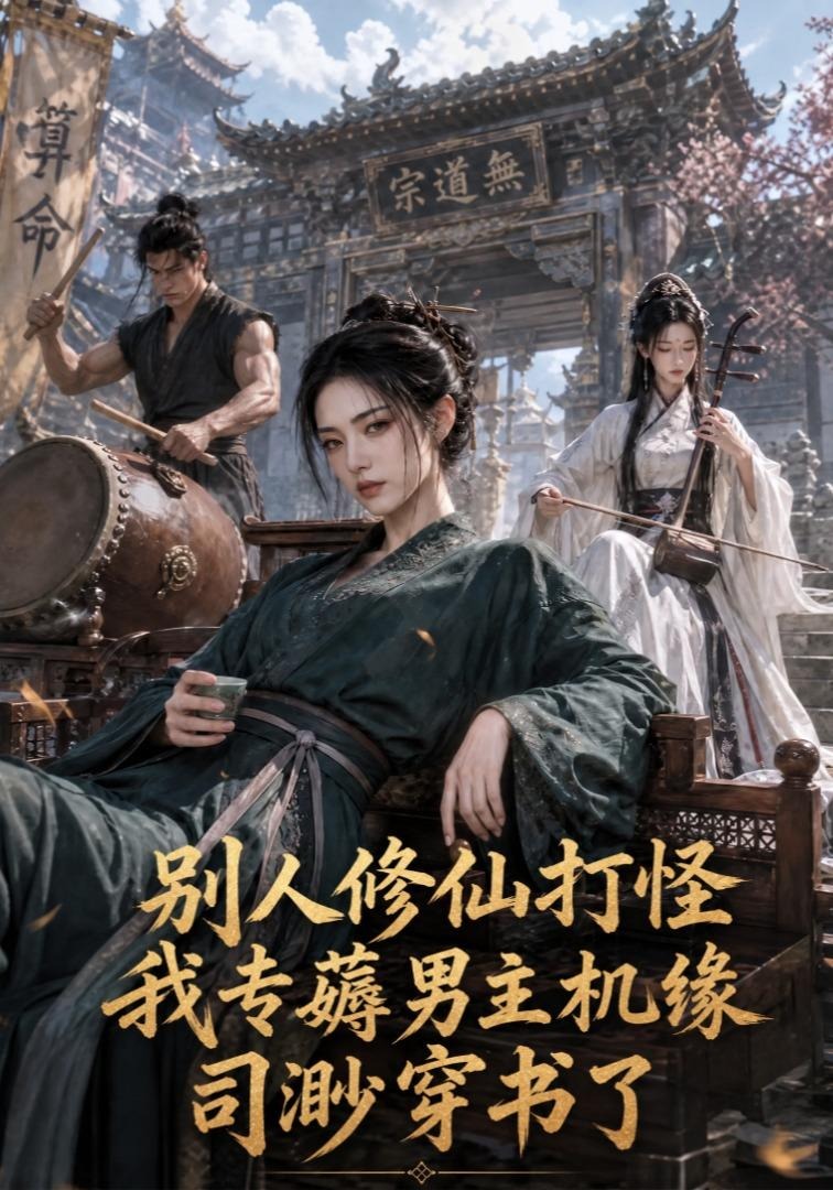 别人修仙打怪我专薅男主机缘：司渺穿书了（95集）