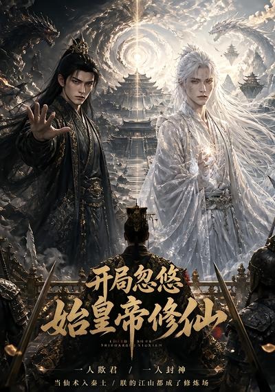 开局忽悠始皇帝修仙（53集）