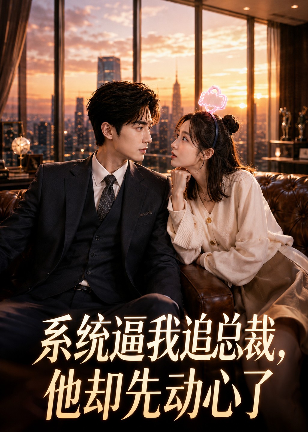 系统逼我追总裁，他却先动心了（25集）
