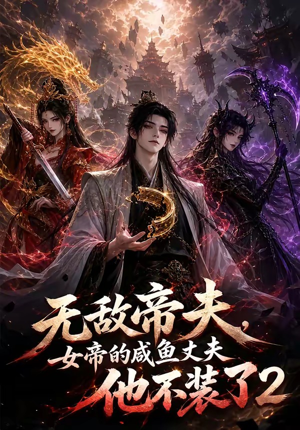 无敌帝夫，女帝的咸鱼丈夫他不装了2（132集）