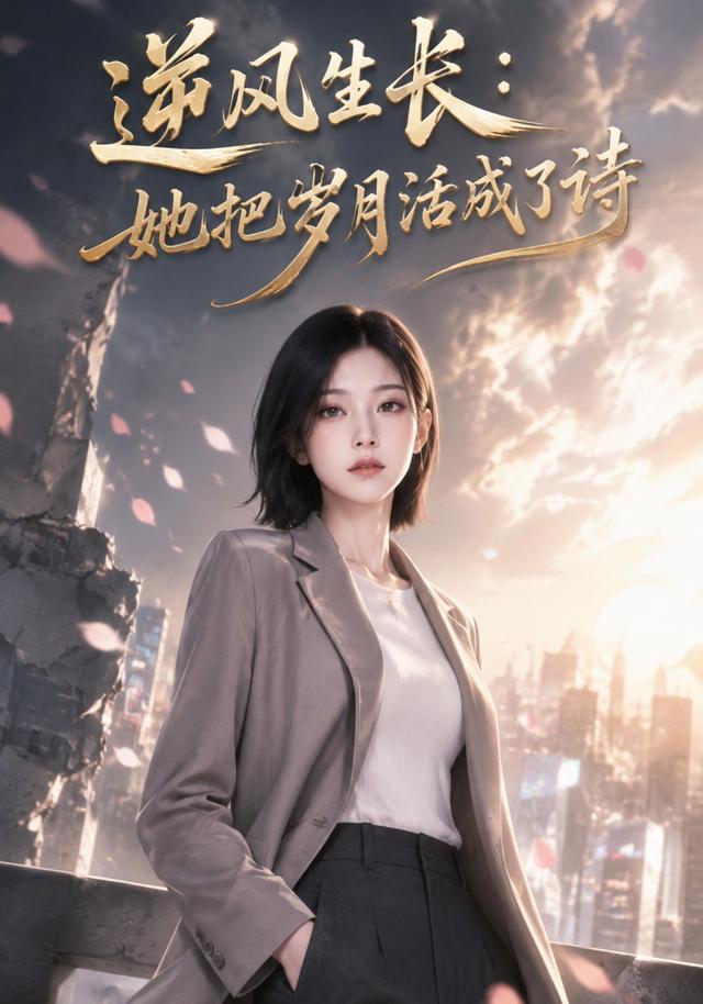 逆风生长：她把岁月活成了诗（60集）AI短剧