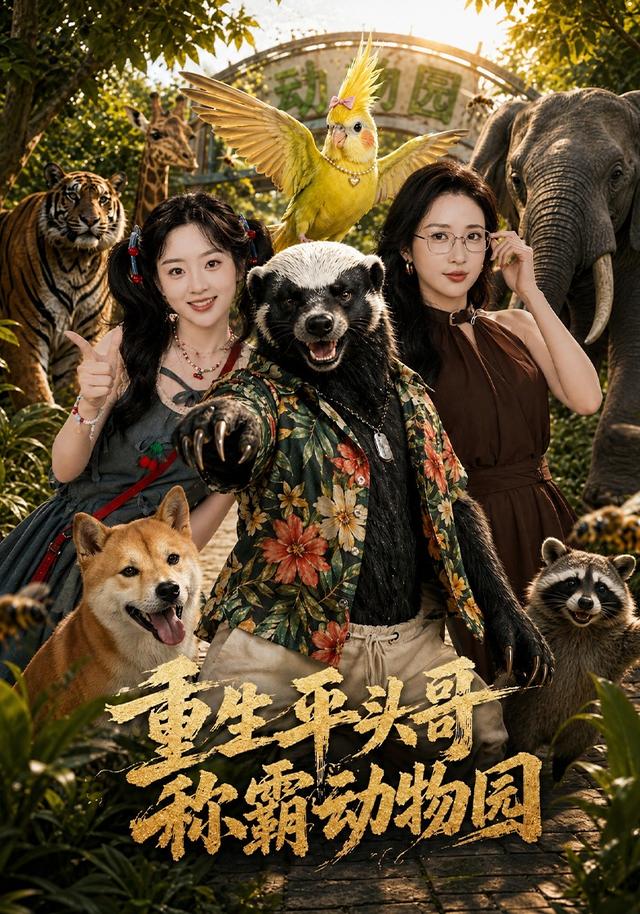 重生平头哥，称霸动物园（59集）