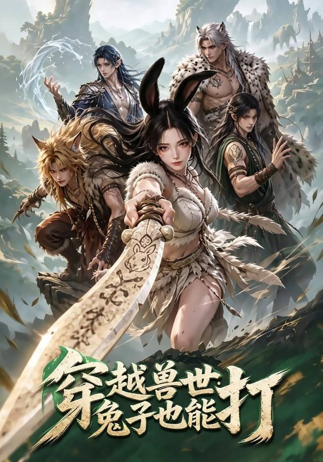 穿越兽世，兔子也能打（40集）