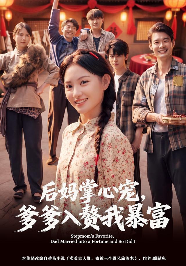 后妈掌心宠，爹爹入赘我暴富（60集）