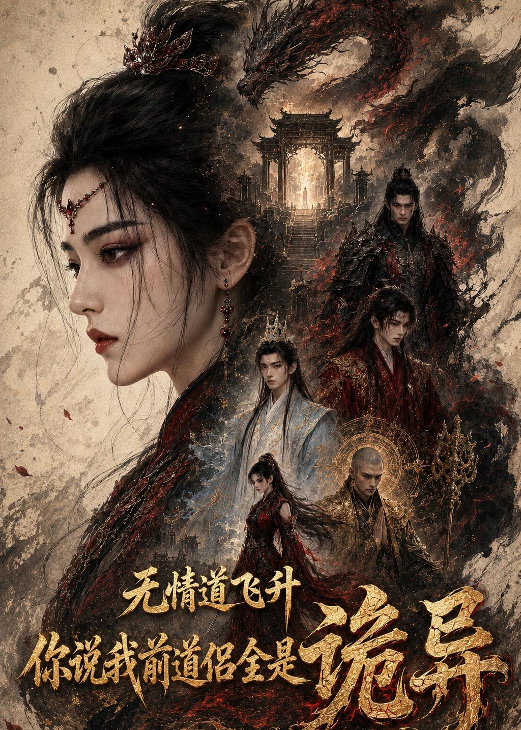 无情道飞升，你说我前道侣全是诡异（59集）
