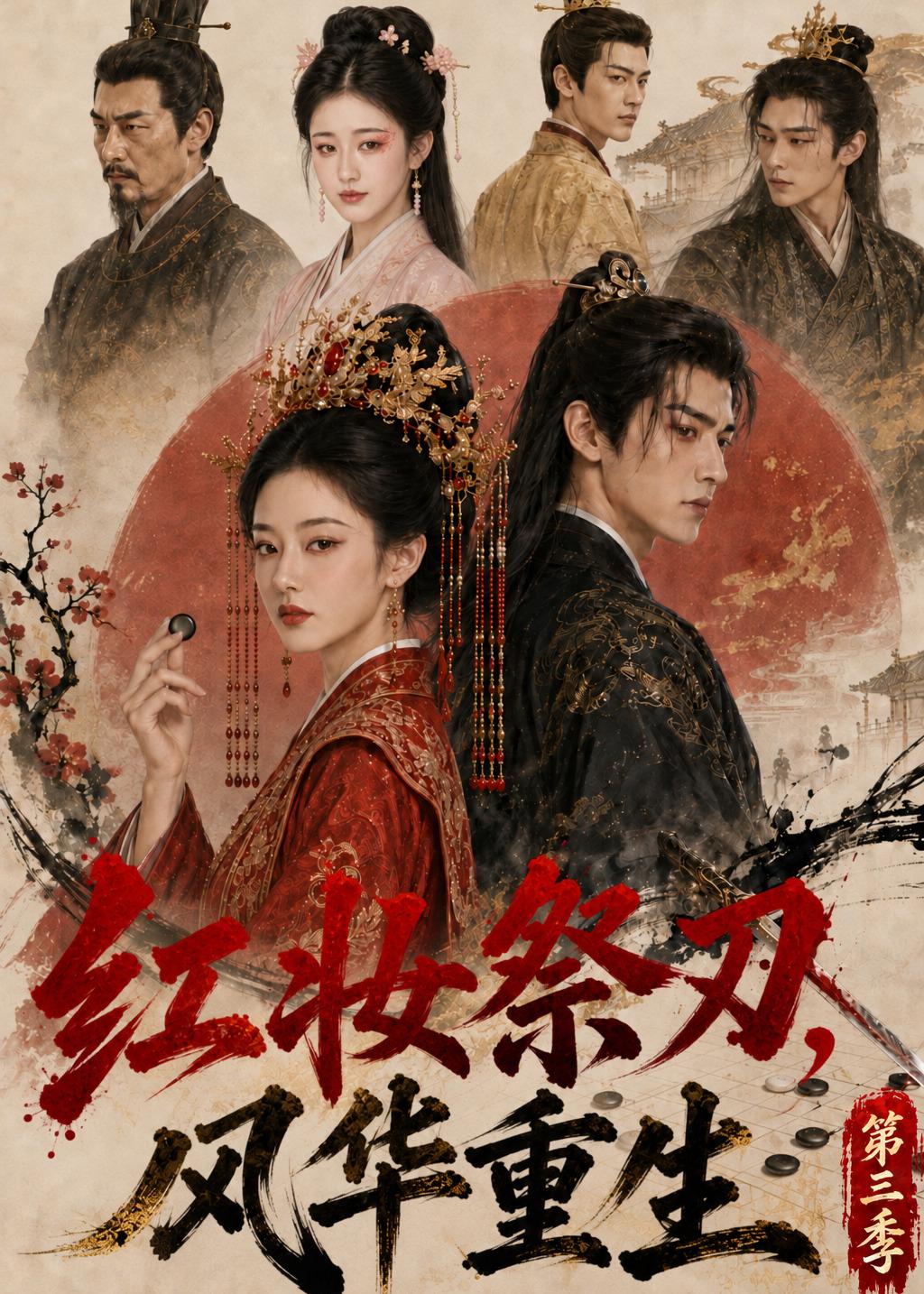 红妆祭刃，风华重生第三季（138集）