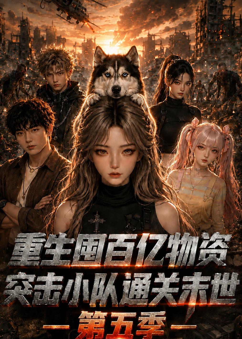 重生囤百亿物资，突击小队通关末世第五季（161集）