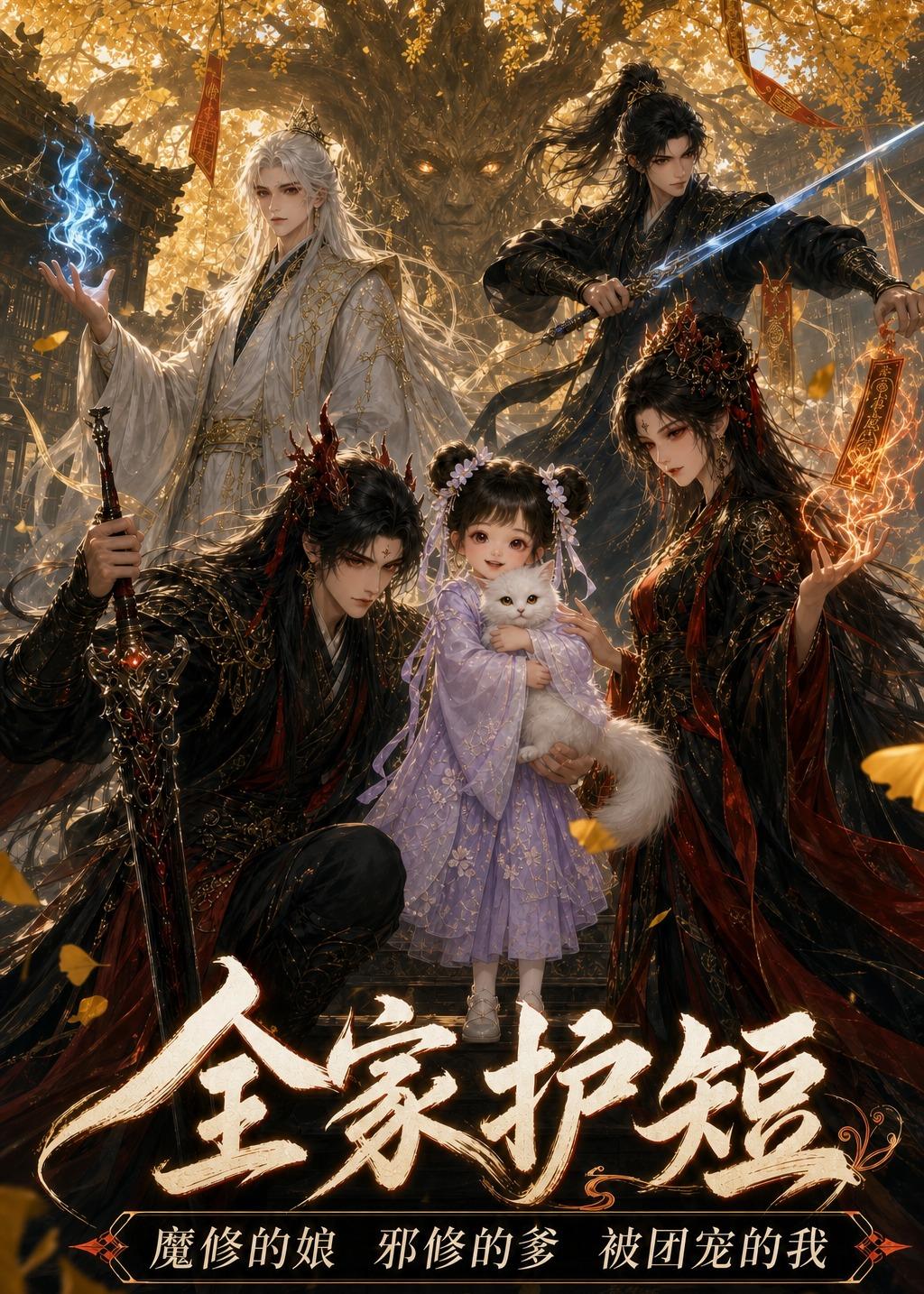 全家护短!魔修的娘邪修的爹被团宠的我(300集)