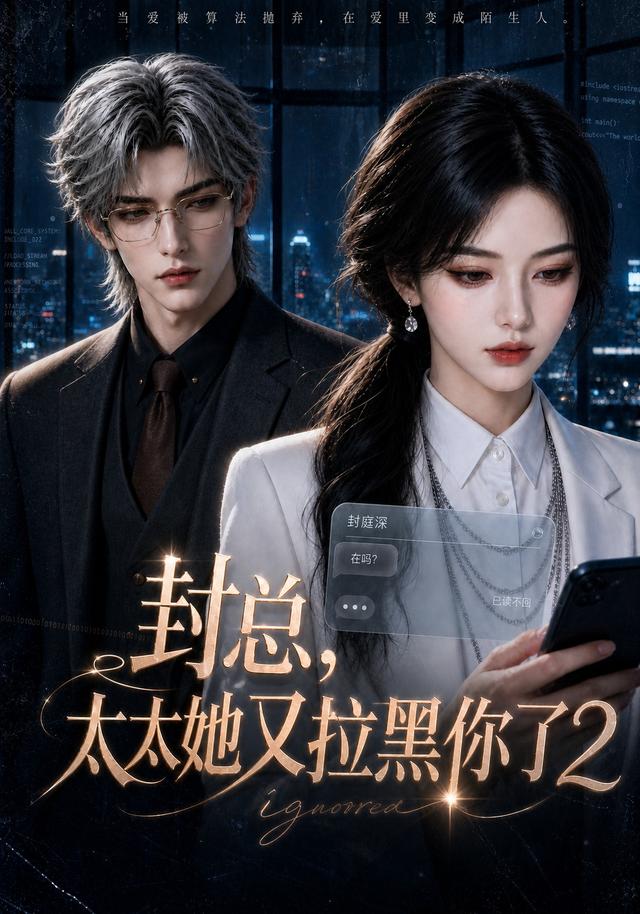 封总，太太她又拉黑你了2（439集）AI短剧