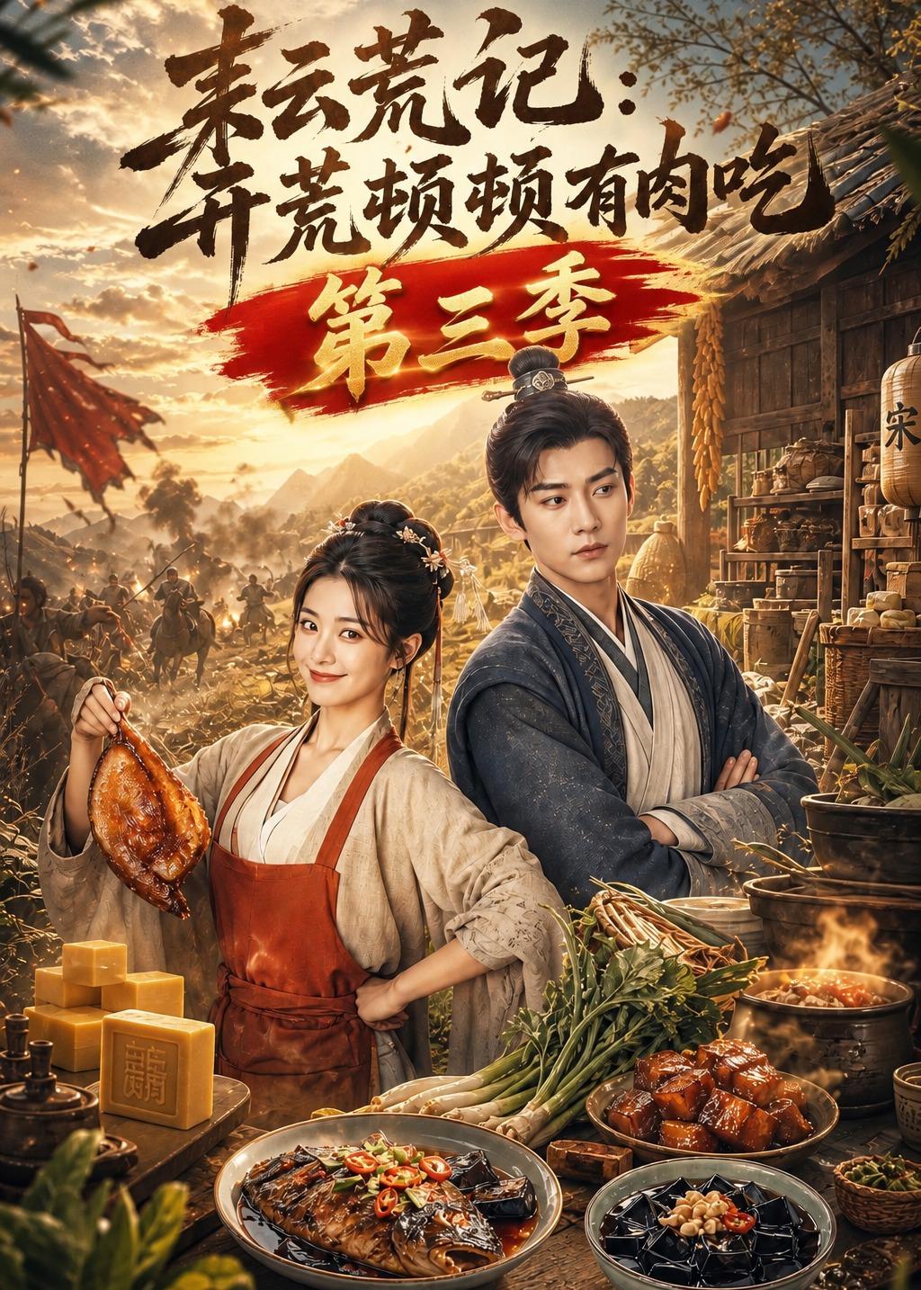 耘荒记：开荒顿顿有肉吃第三季（140集）