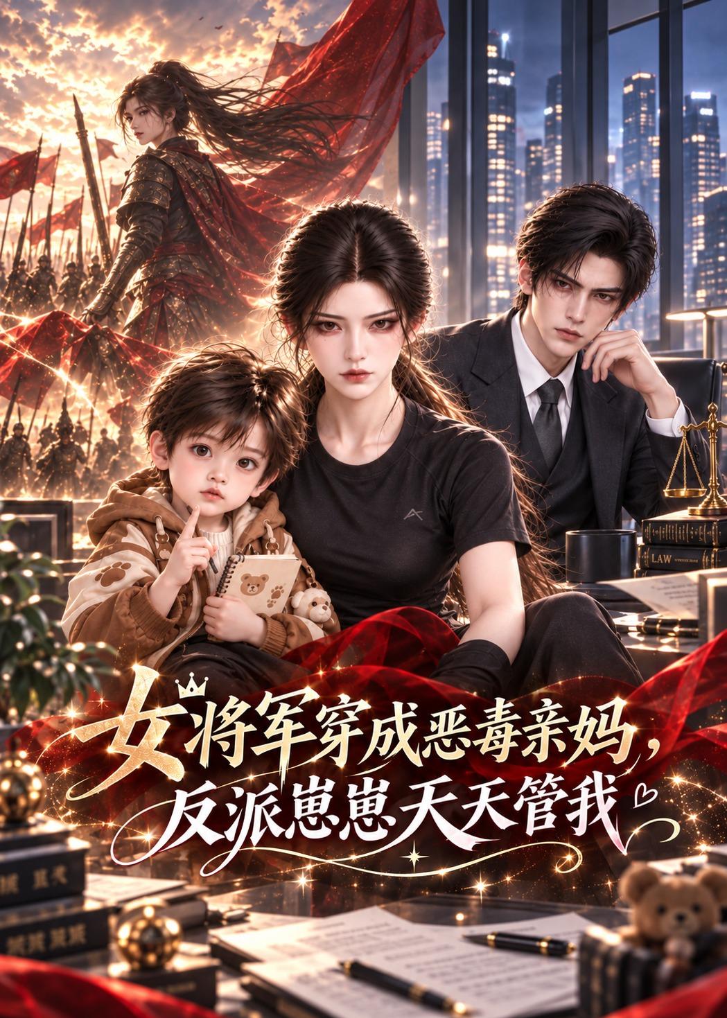 女将军穿成恶毒亲妈,反派崽崽天天管我(53集)