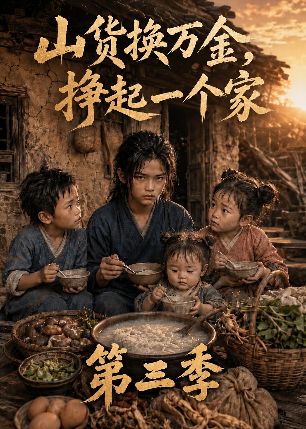 山货换万金，挣起一个家第三季（133集）