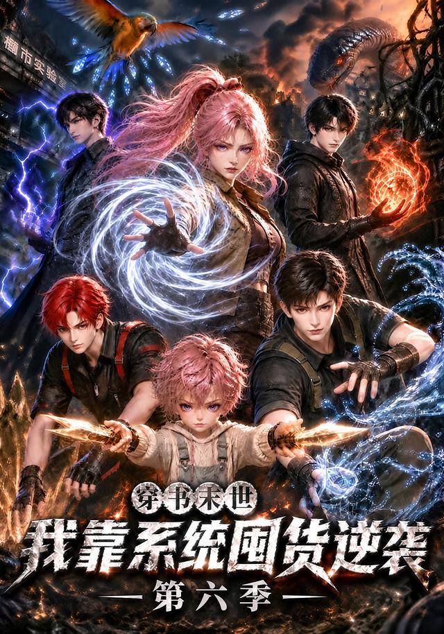 穿书末世我靠系统囤货逆袭第六季(154集)