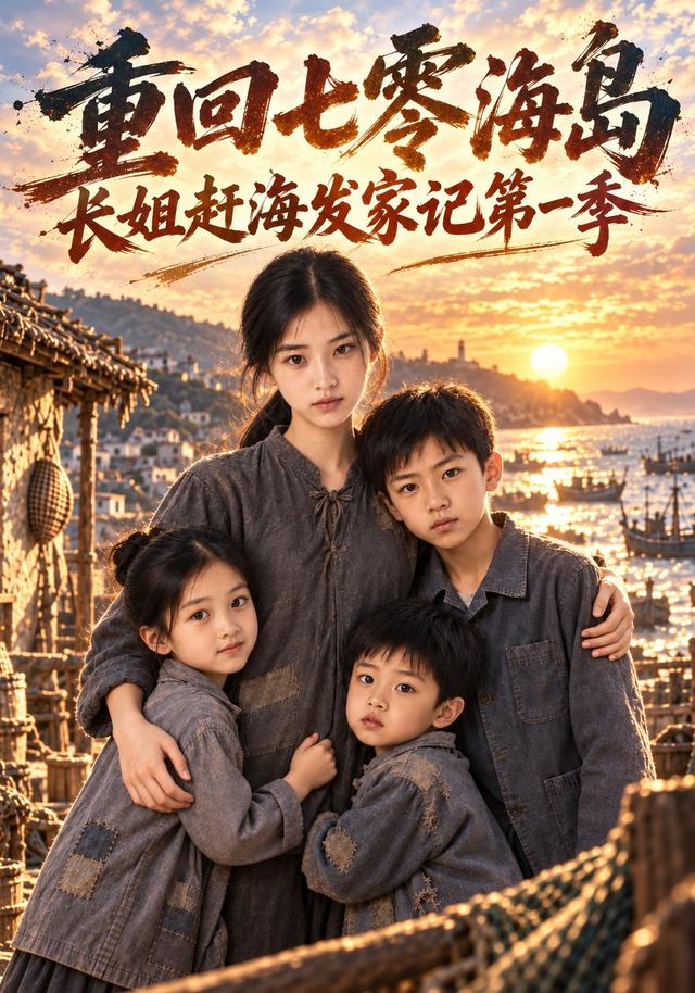 重回七零零海岛，长姐赶海发家记第一季（106集）AI短剧