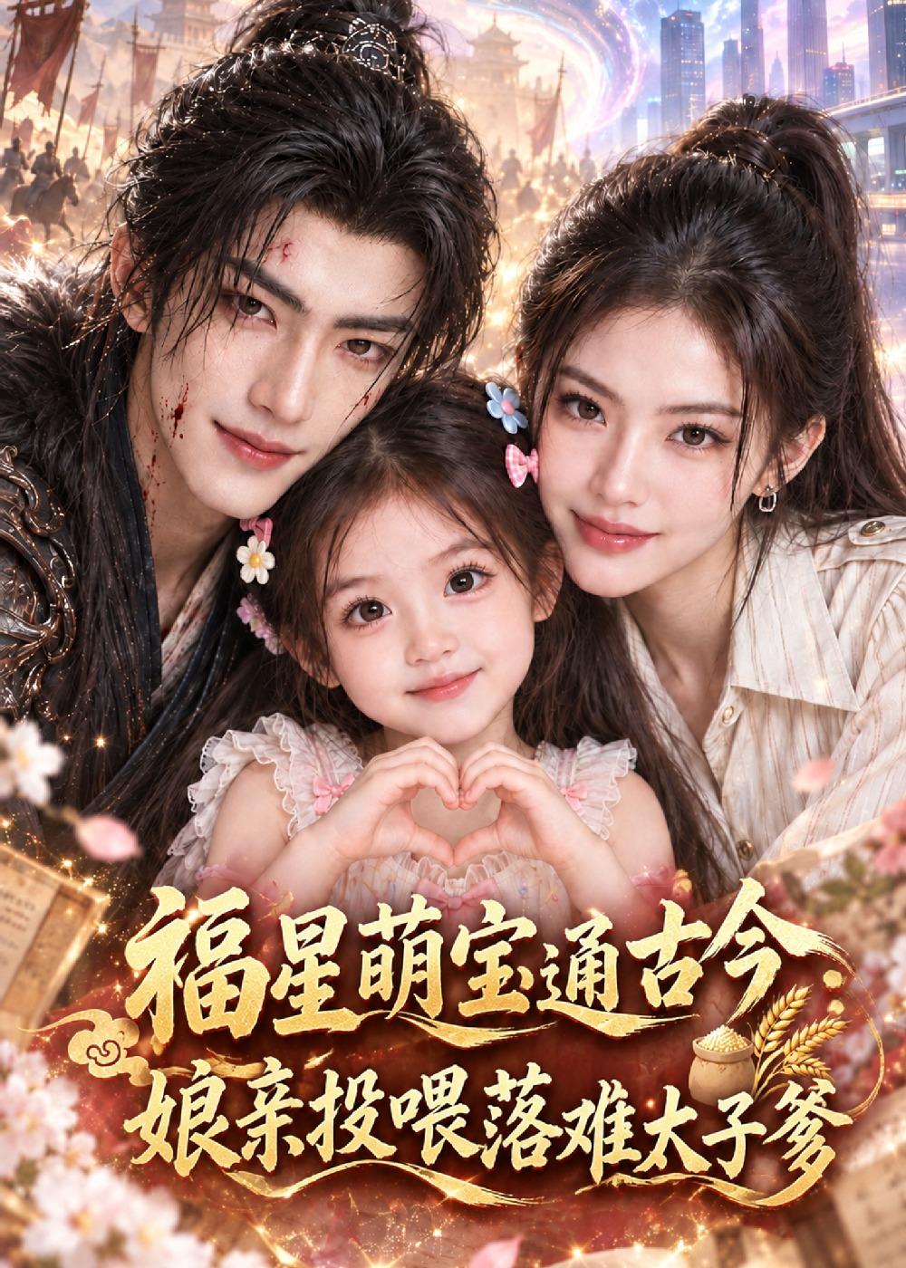 福星萌宝通古今：娘亲投喂落难太子爹（134集）