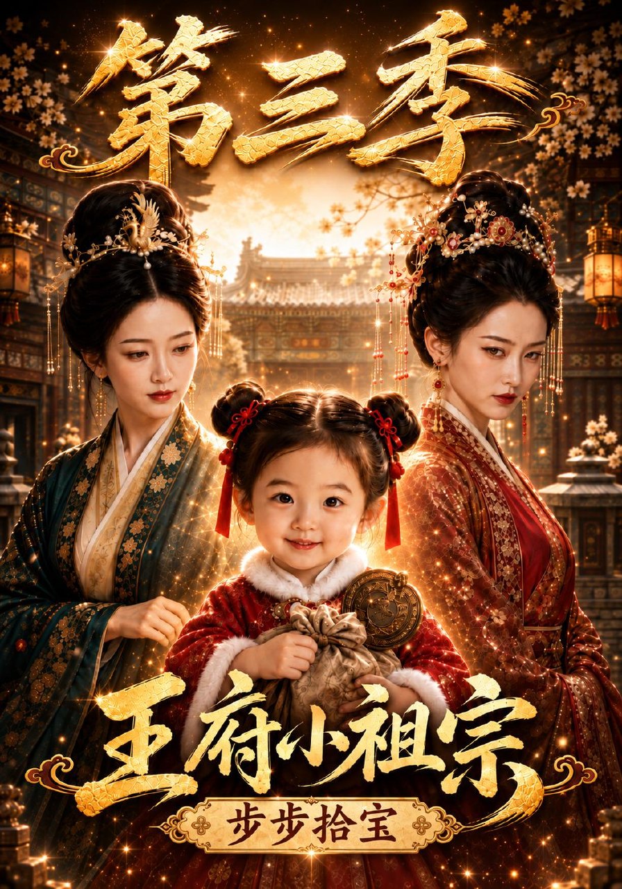 王府小祖宗，步步拾宝第三季（140集）