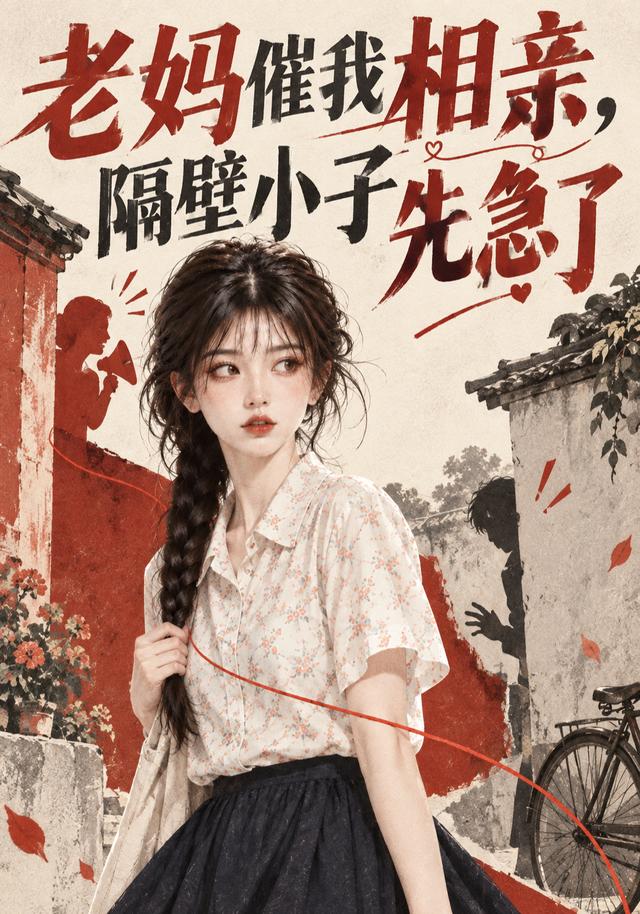 老妈催我相亲,隔壁小子先急了(94集)AI短剧