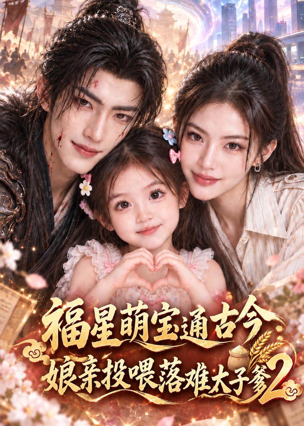 福星萌宝通古今：娘亲投喂落难太子爹2（127集）