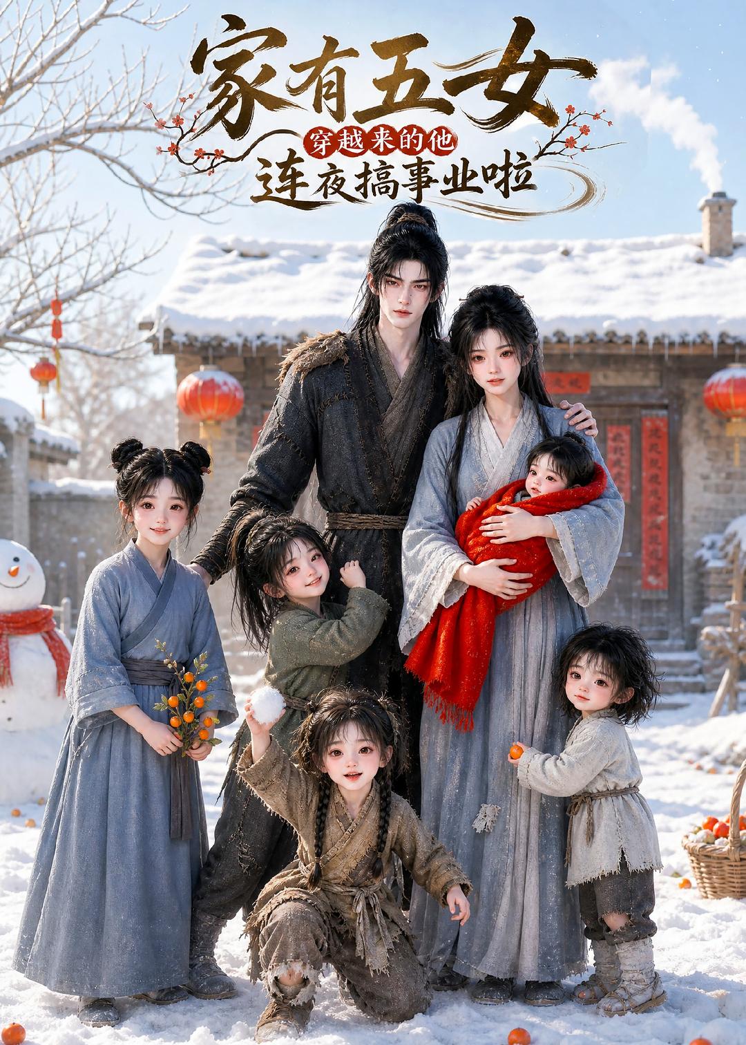 家有五女，穿越来的他连夜搞事业啦（1000集）