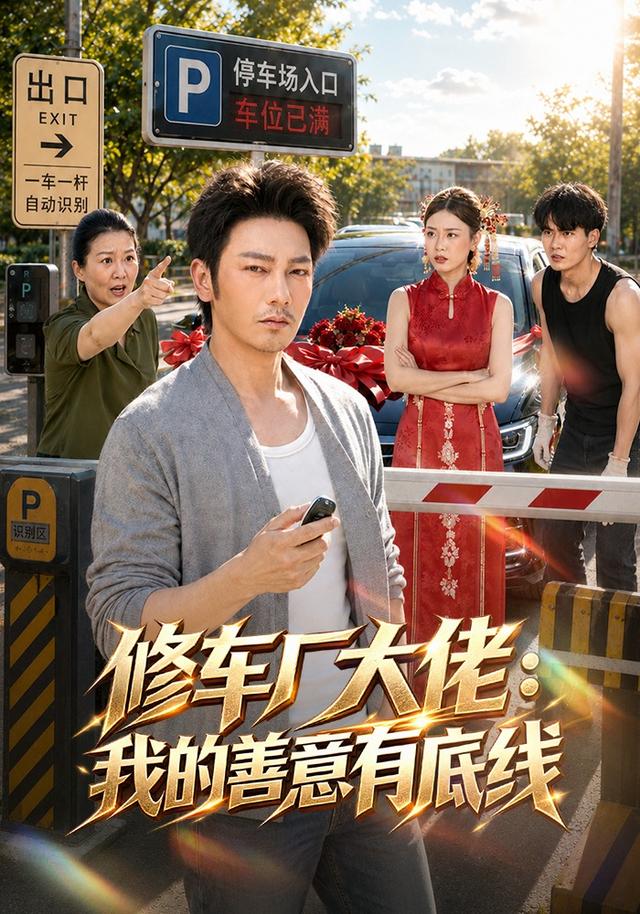 修车厂大佬：我的善意有底线（60集）