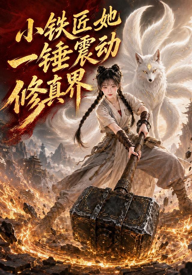 小铁匠她一锤震动修真界(79集)AI短剧