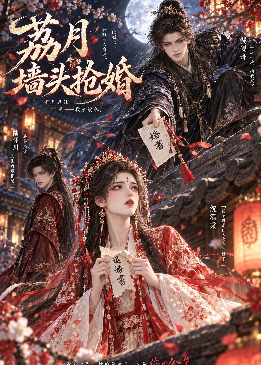 荔月墙头抢婚（56集）