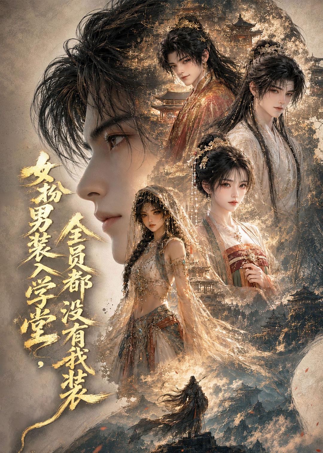 女扮男装入学堂，全员都没有我装 （90集）