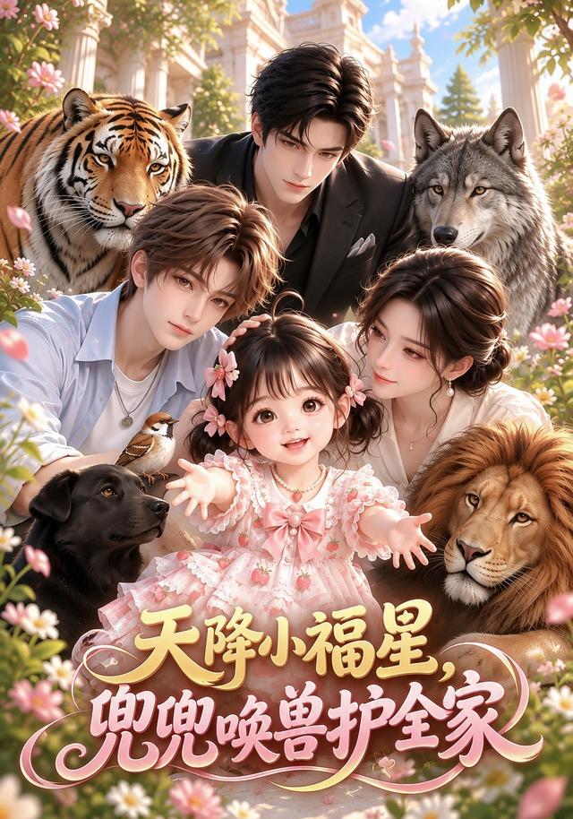 天降小福星,兜兜唤兽护全家(92集)