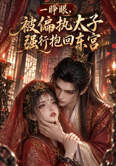 一睁眼，被偏执太子强行抱回东宫（109集）