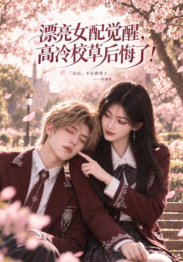 漂亮女配觉醒，高冷校草后悔了！（108集）
