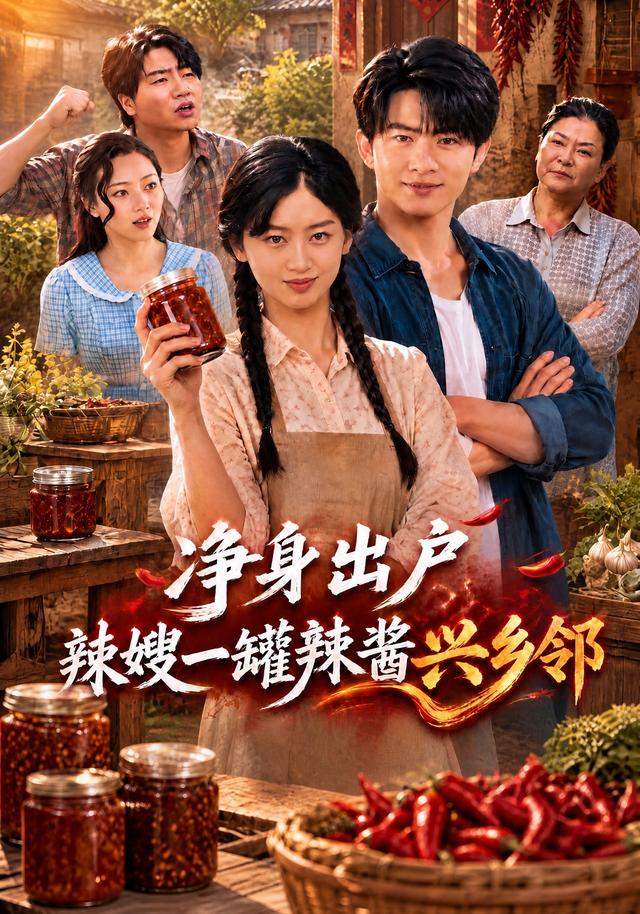 净身出户辣嫂一罐辣酱兴乡邻（72集）赵慧汐&陈瑞&郭月星太