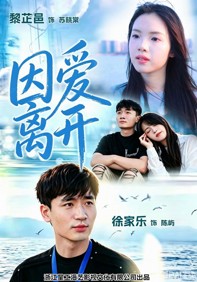 因爱离开（23集）徐家乐&黎芷邑&范秸强