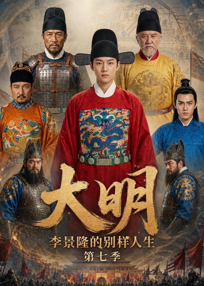 大明，李景隆的别样人生第七季（400集）