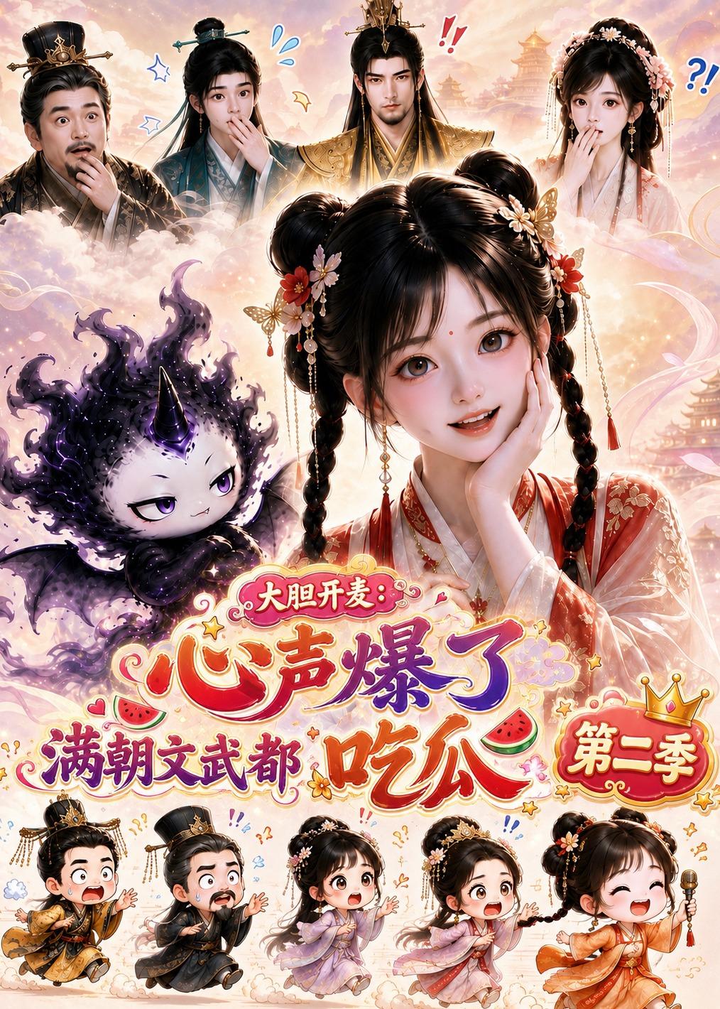 大胆开麦：心声爆了满朝文武都吃瓜第二季（100集）