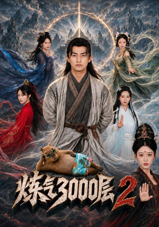 炼气3000层2（87集）