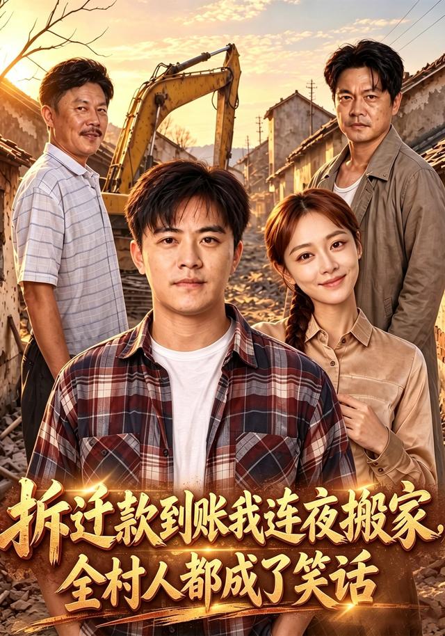 拆迁款到账我连夜搬家，全村人都成了笑话（80集）
