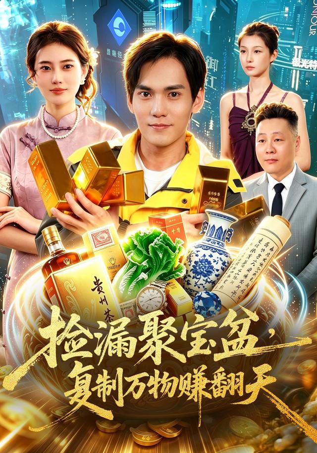 捡漏聚宝盆，复制万物赚翻天（98集）