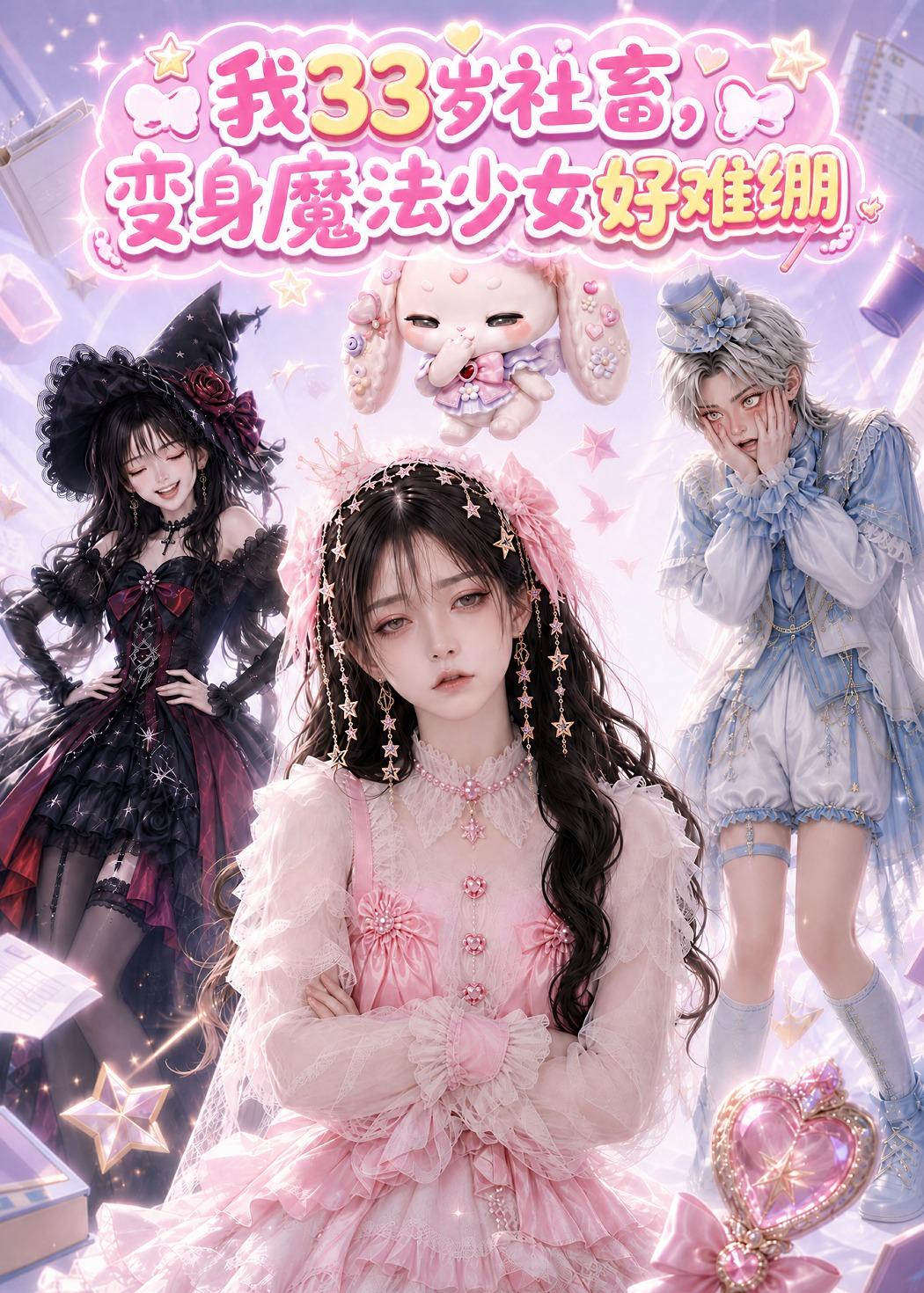 我33岁社畜，变身魔法少女好难绷（60集）