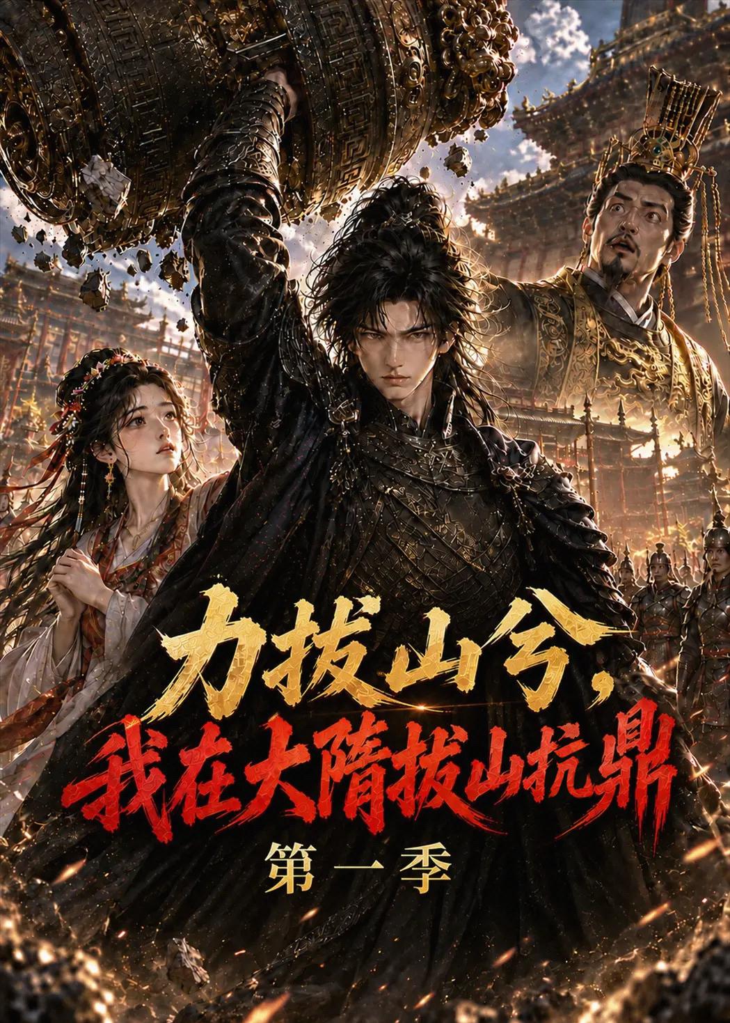 力拔山兮，我在大隋拔山抗鼎第一季（322集）