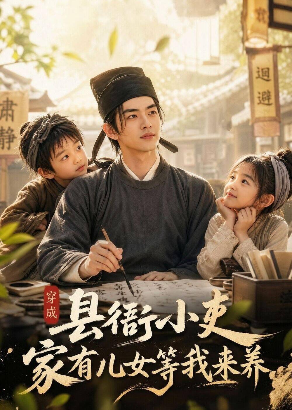 穿成县衙小吏，家有儿女等我来养（148集）