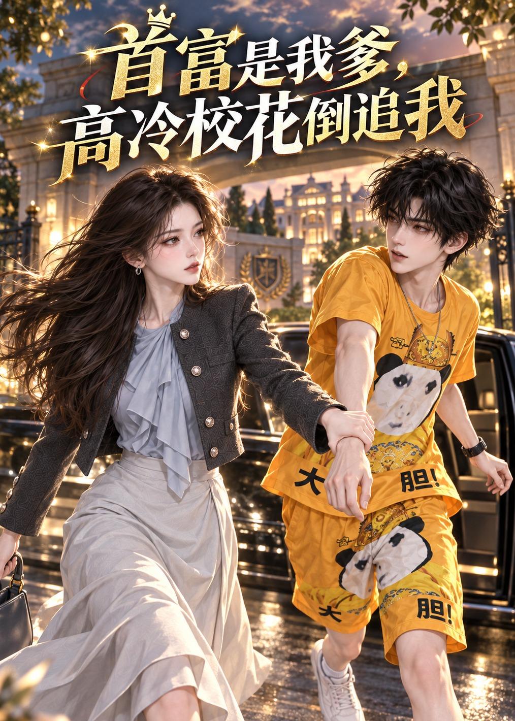 首富是我爹，高冷校花倒追我（164集）